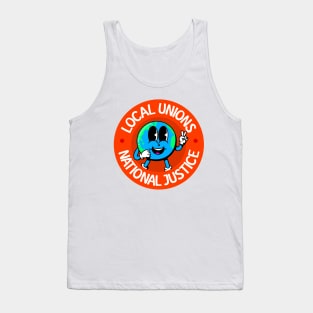 Local Unions National Justice - Support Worker Rights Tank Top